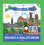 Brúnó a Balatonon 3 - borító